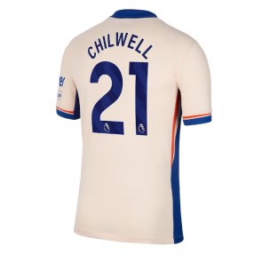 Chelsea Ben Chilwell #21 Gostujuci Dres 2024-25 Kratak Rukavima